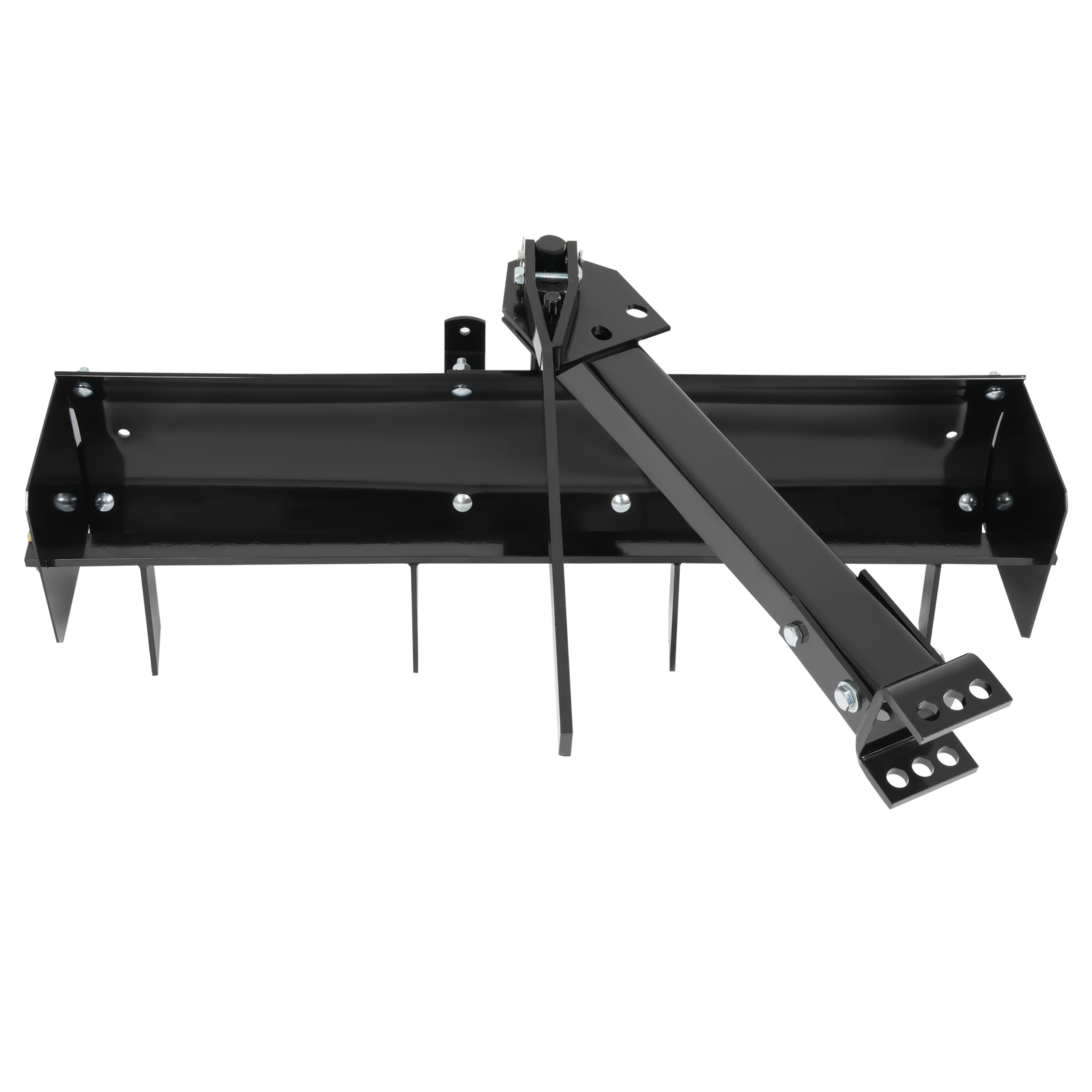 40″ Steel Adjustable Behind Box Scraper For Lawn Garden Tractors