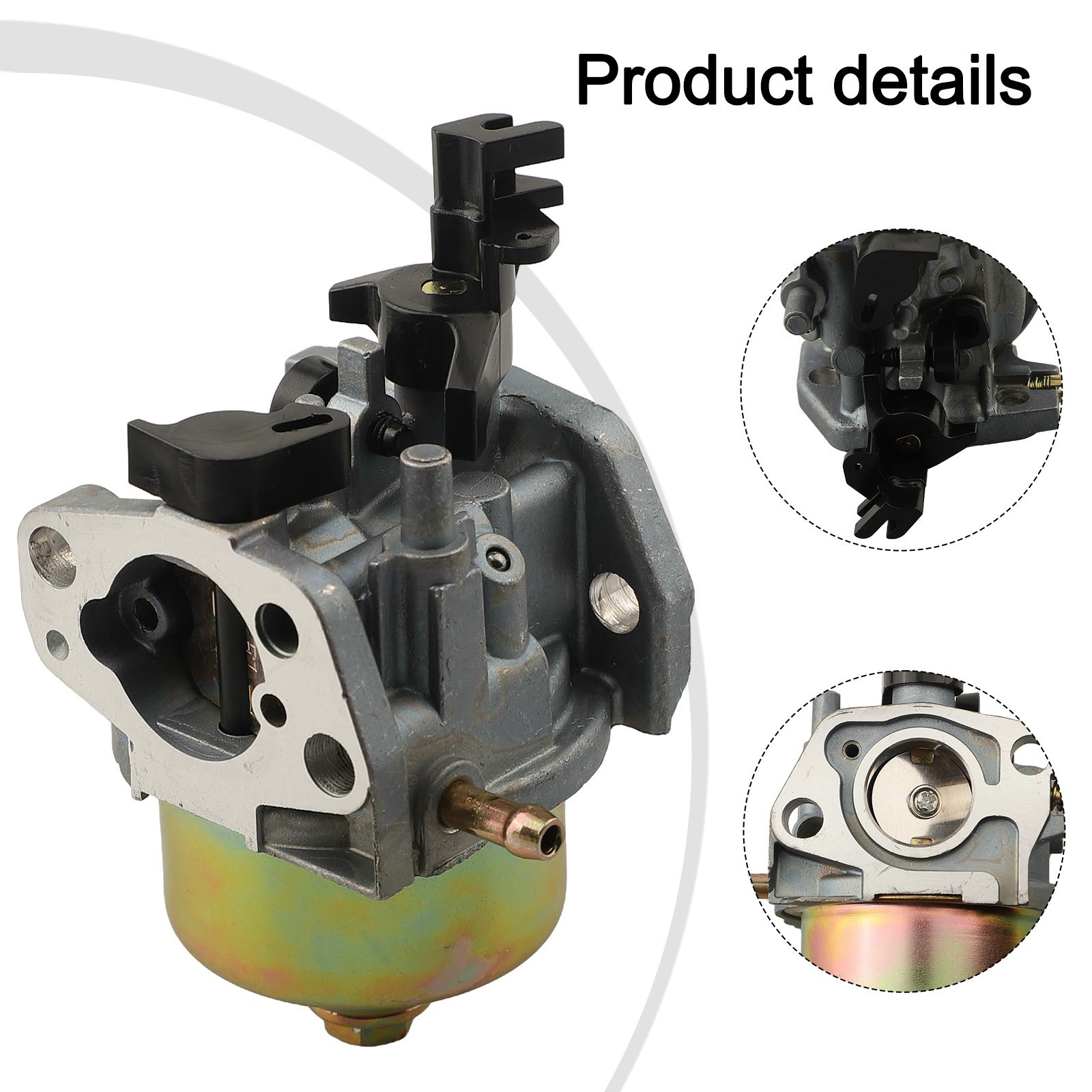 Generator Carburetor Brand New High Quality Metal Material Stable Performance