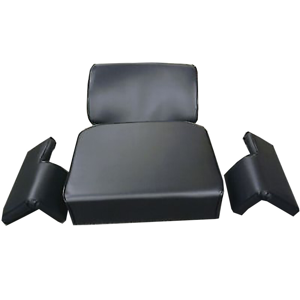 4 pc Wooden Seat Set w/ Cushion Fits John Deere 350 350B-C 450 450B-C 550