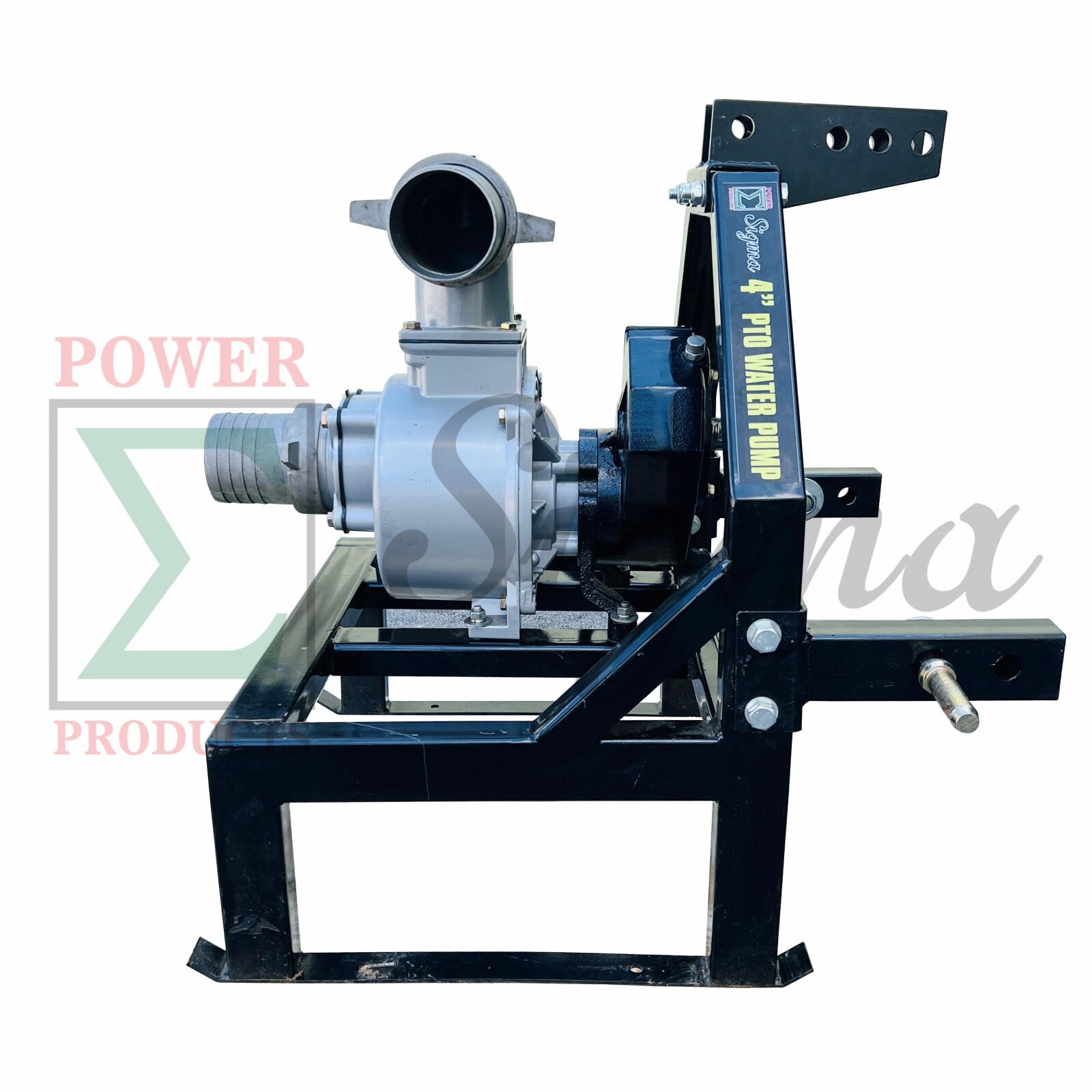 Sigma Tractor-Driven Operated PTO-Powered Water Pump 4″ With Shaft Gear Drive