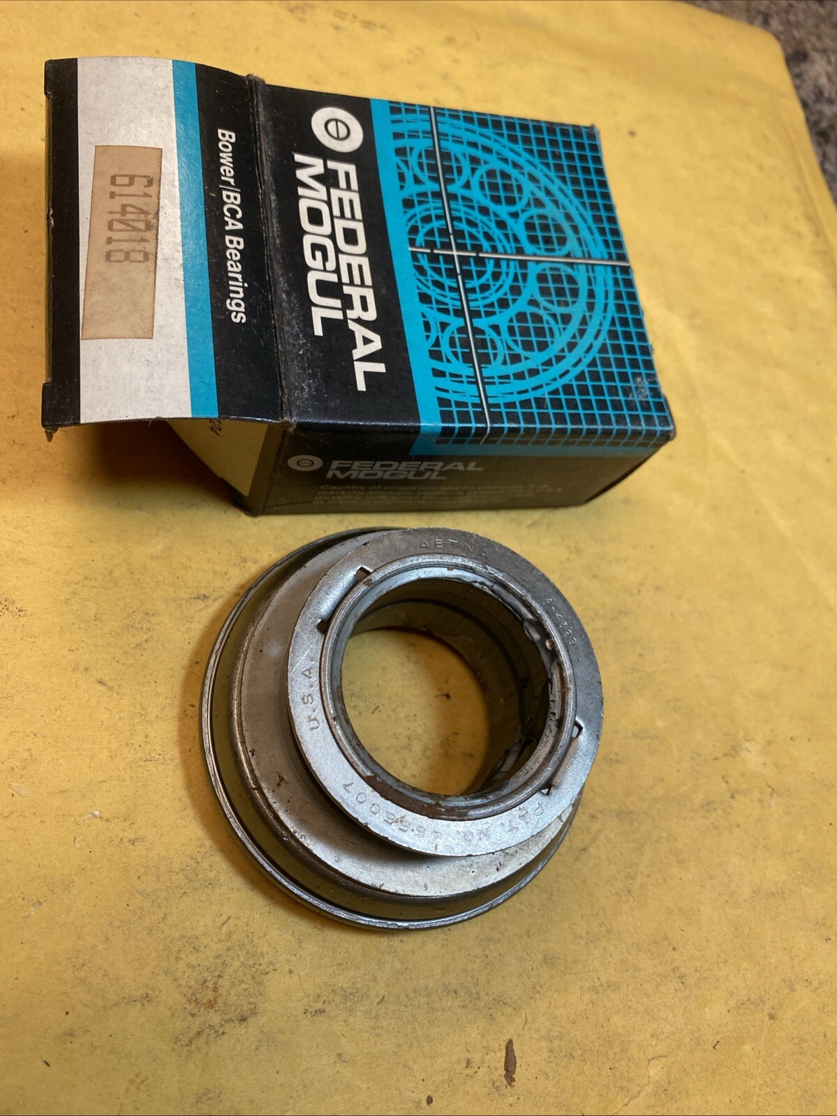 Bower BCA Federal Mogul 614018 Clutch Release Bearing! AETNA Bearing Inside F+S!
