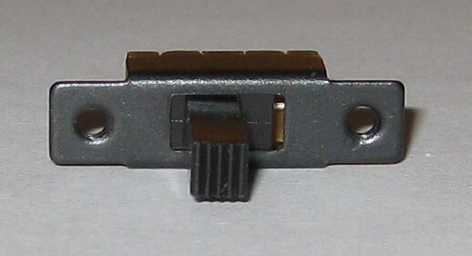 0.5A SPDT Miniature Panel Mount Slide Switch w/ Metal Body + Long Lever – 50 VDC
