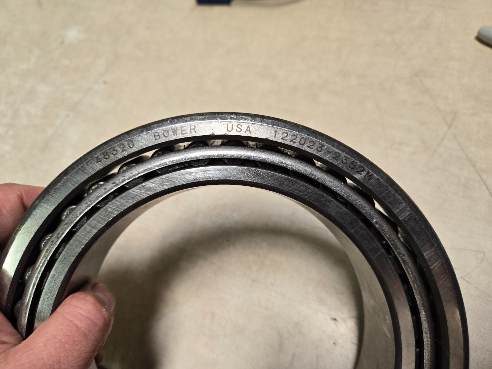 Bower Bearing 48385 + 48320 Never installed