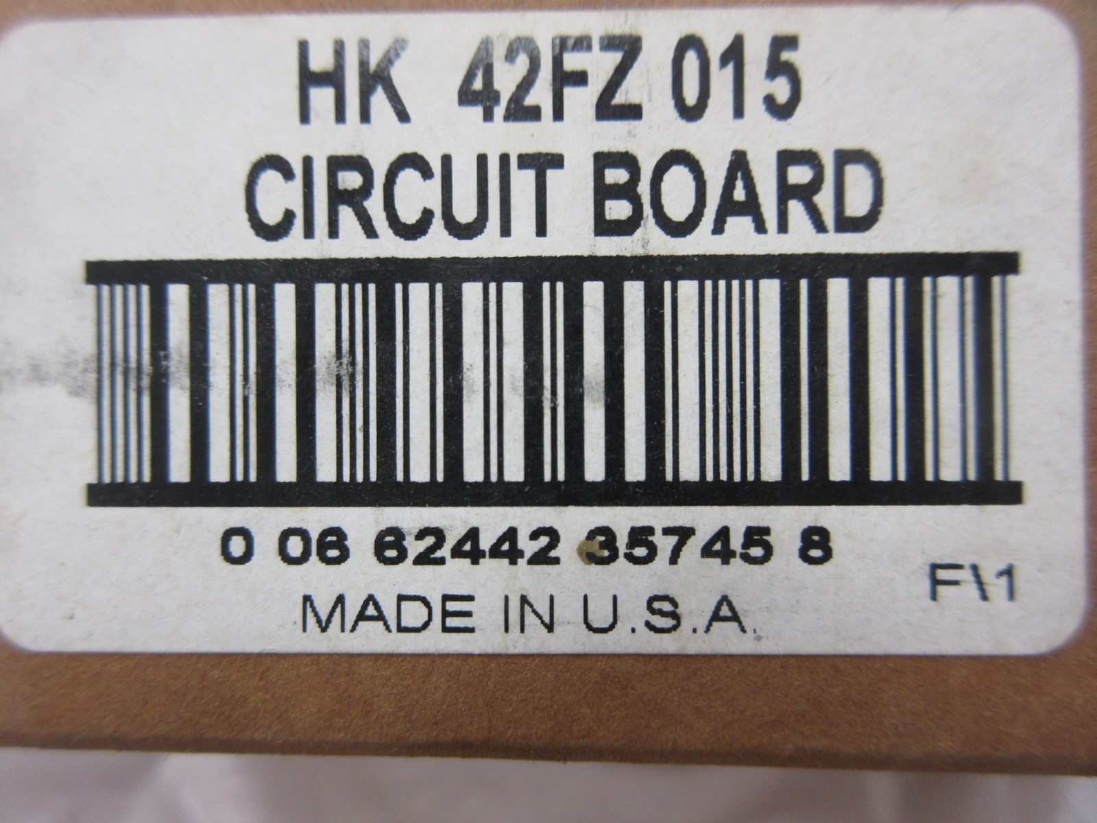 CARRIER BRYANT PAYNE HK42FZ015 FURNACE CONTROL BOARD