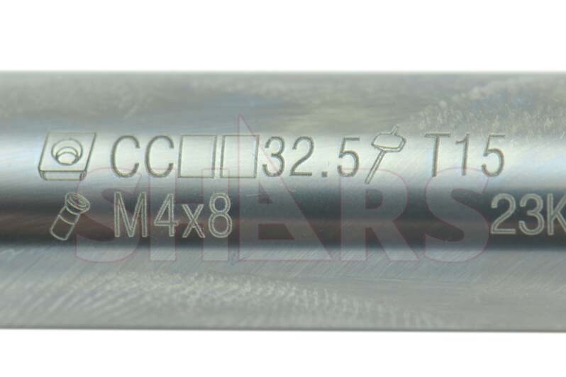 SHARS 1/2″ RH SCLCR Coolant Through Indexable Solid Carbide Boring Bar NEW S]