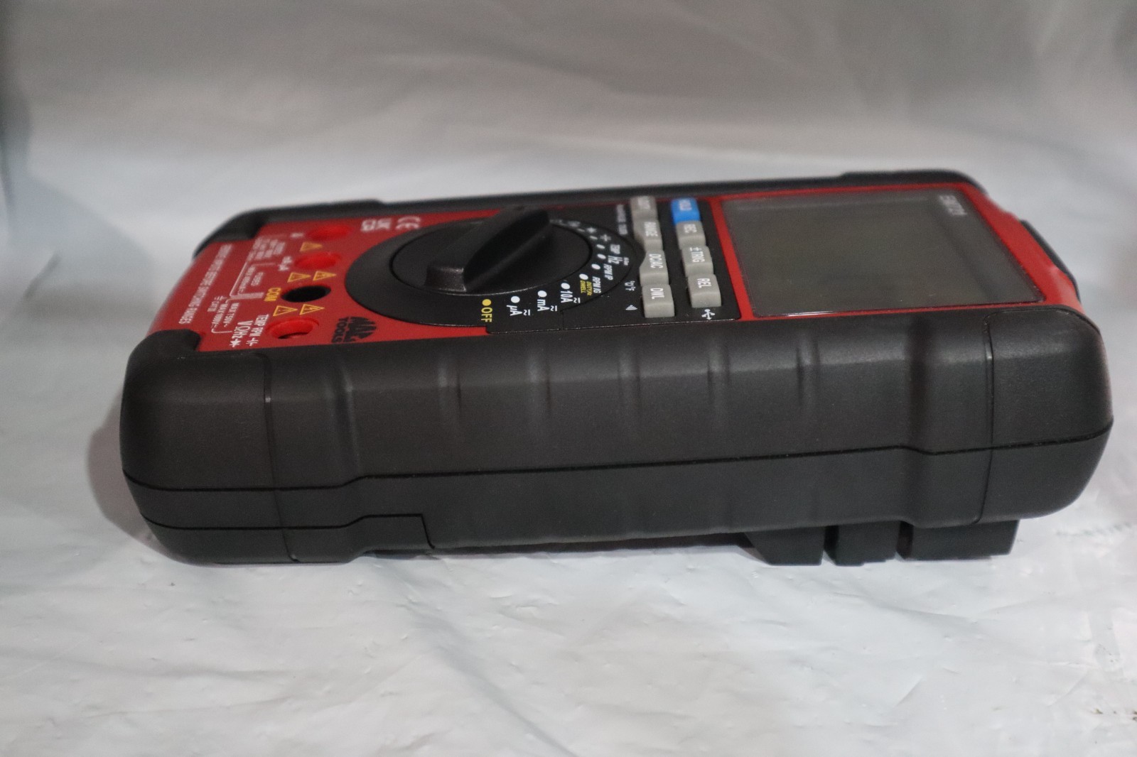 Mac Tools EM721 Digital Multimeter w/Original Case, Leads #20530R