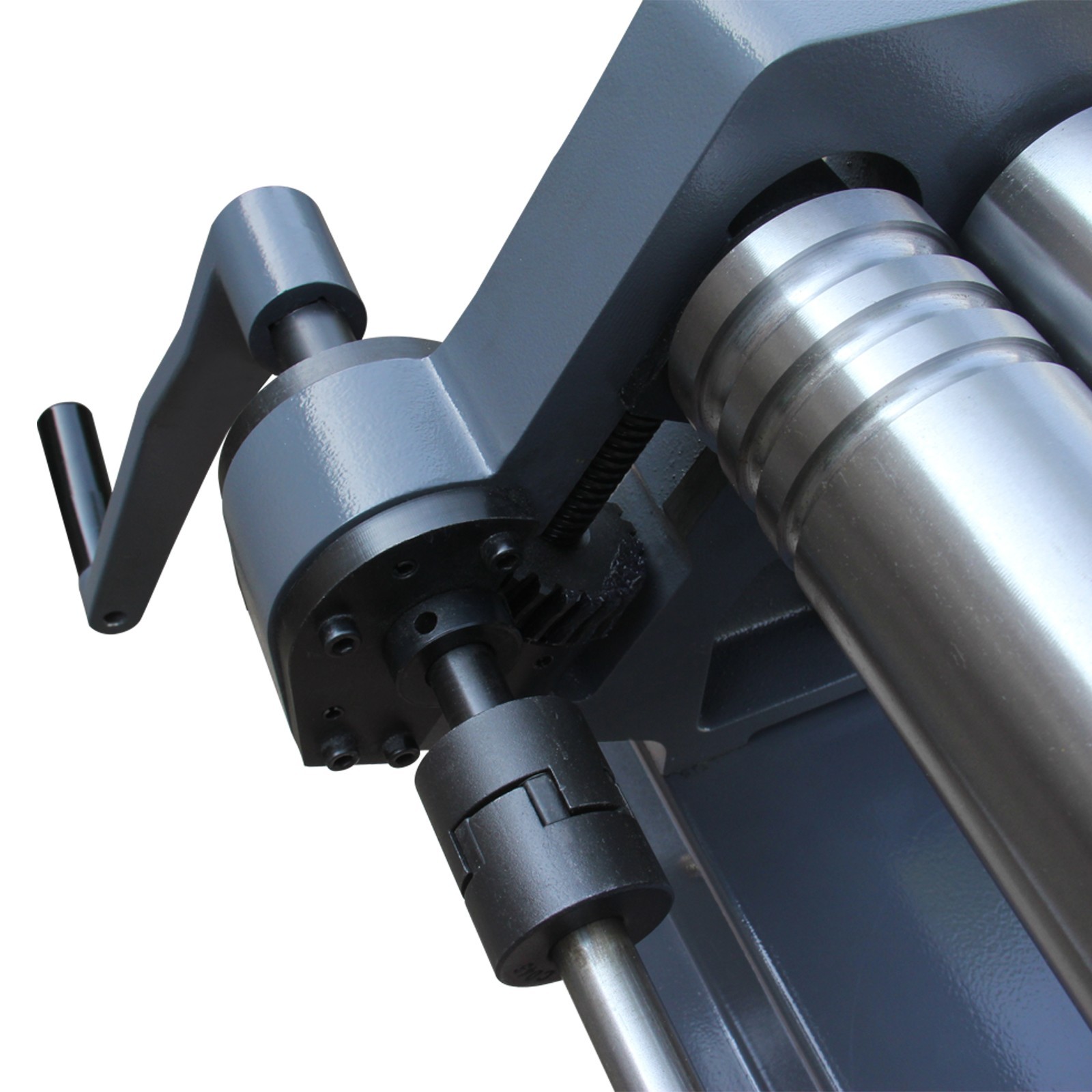 Slip Roll Machine, 51-Inch Manual Sheet Metal Roller, 16Ga. Rear Lift W01-5116A