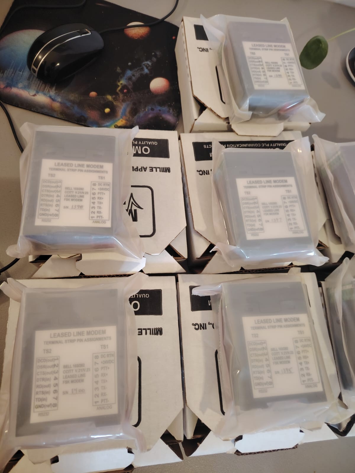 MARC 366-101 FSK Leased Line Modem DIN Rail Mount NOS New Unused Discontinued