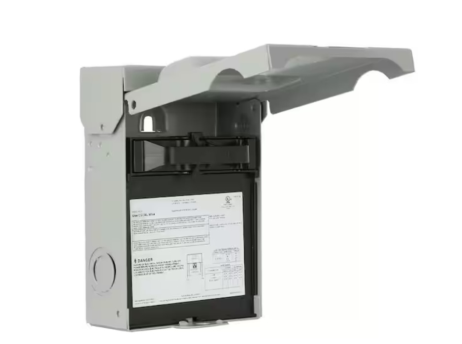 Midwest Electric Products 30-Amp 120/240-Volt Fused AC Disconnect (U035F2P)