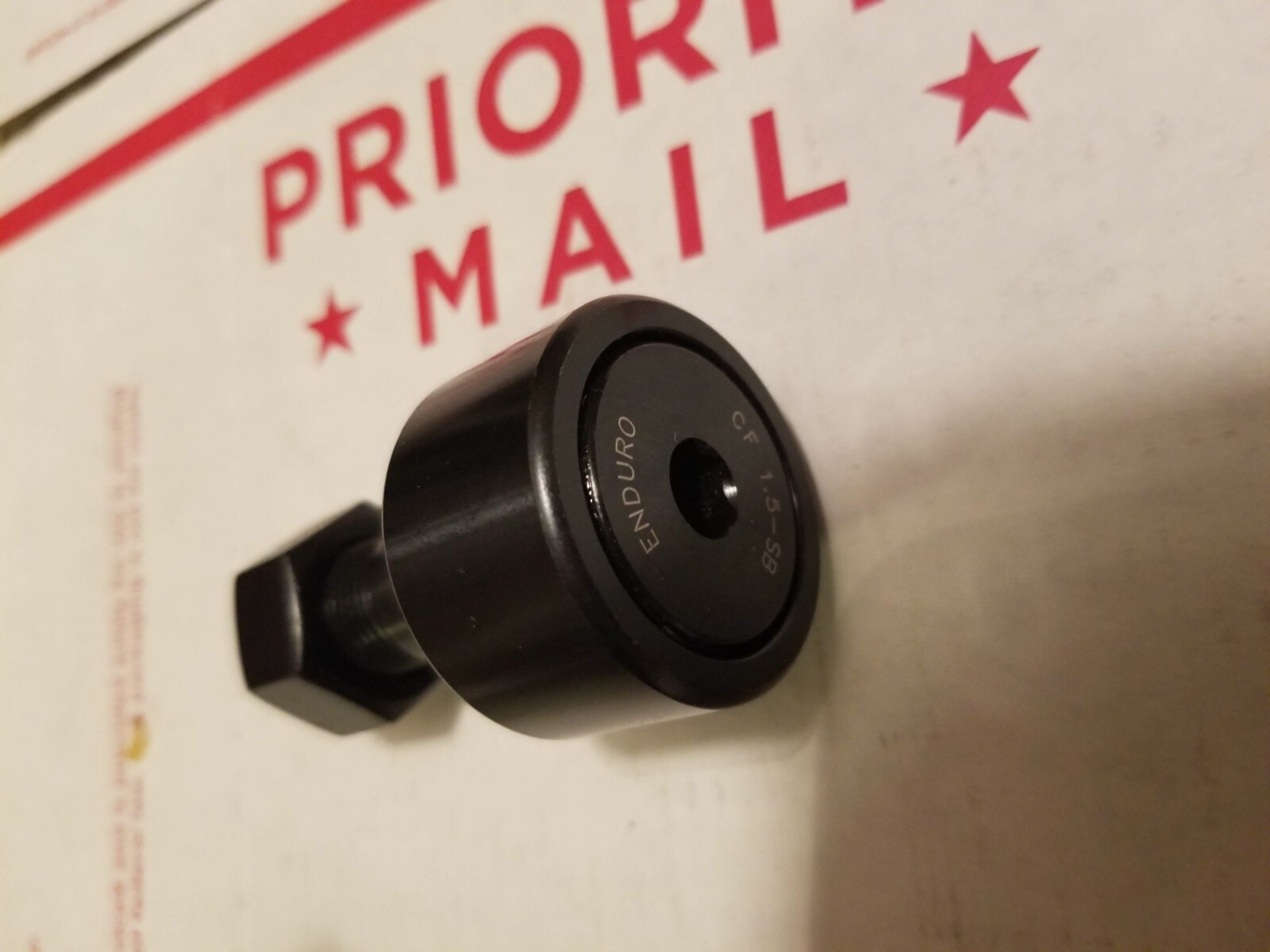 RBC S96LW Enduro brand cam follower roller bearing w/ Nut 3″ stud SHIPS FAST!