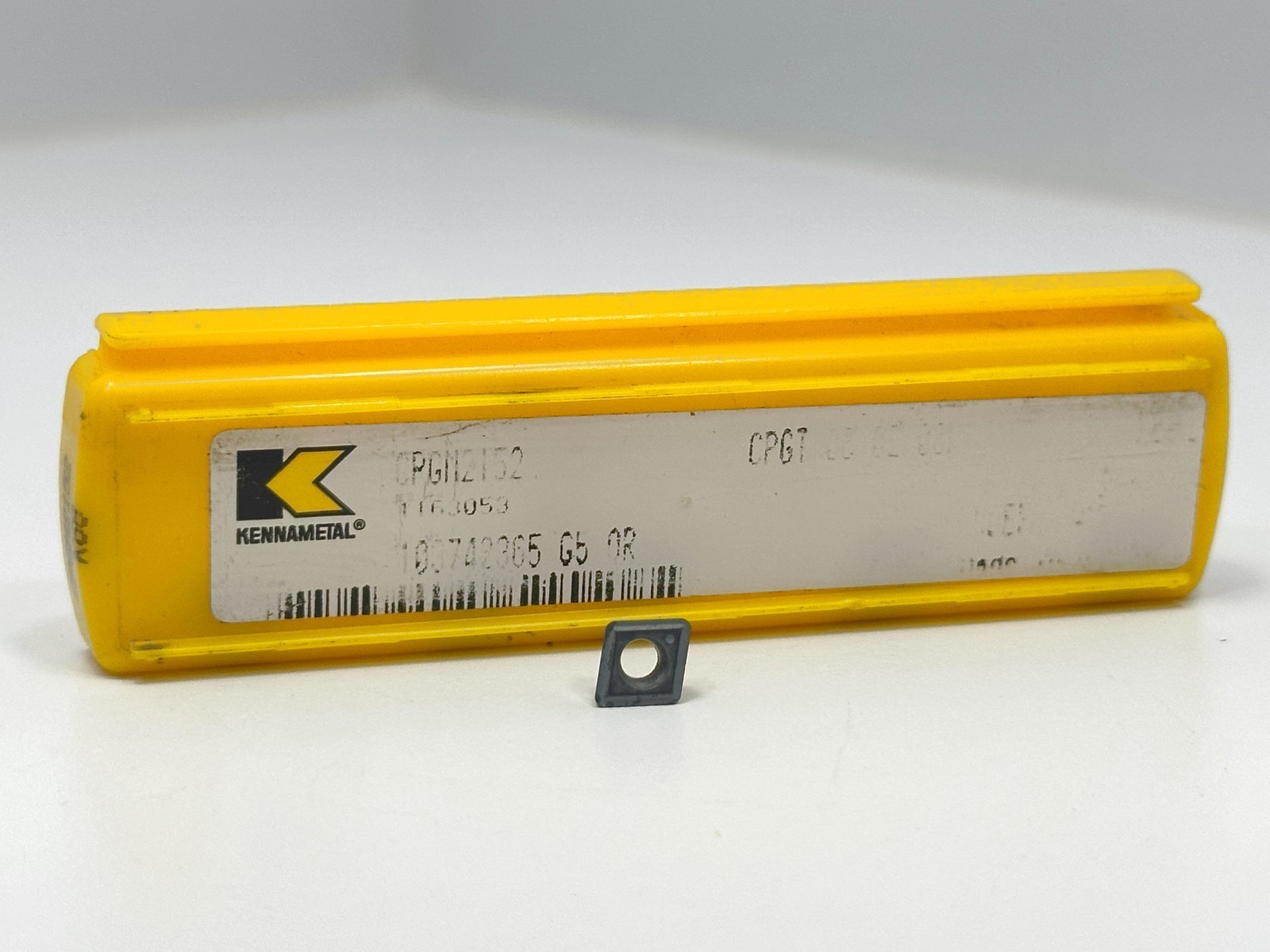 Kennametal CPGM2152 CPGT060208K | New Carbide Inserts | Grade K68 | 6pcs