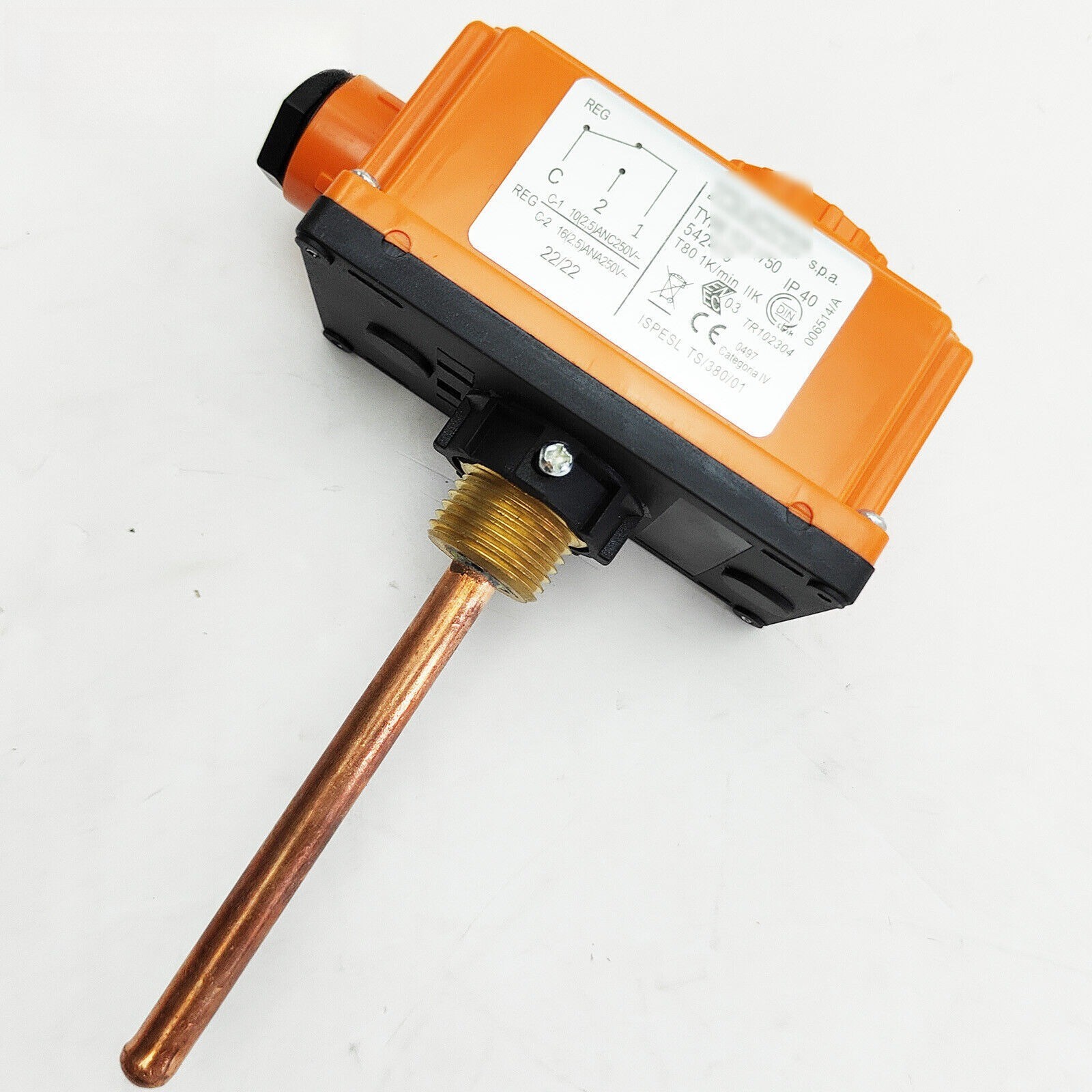 New Adjustable Temperature Controller for IMIT TC2 1750 542470 0-90 degrees
