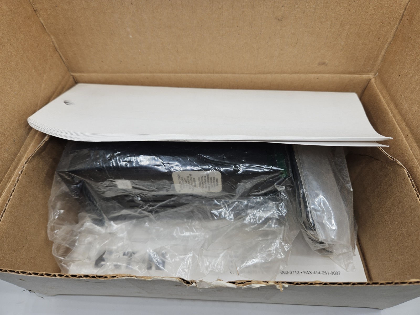 EATON DURANT 57601-400 COUNT CONTROL COUNTER TOTALIZER AMBASSADOR SERIES