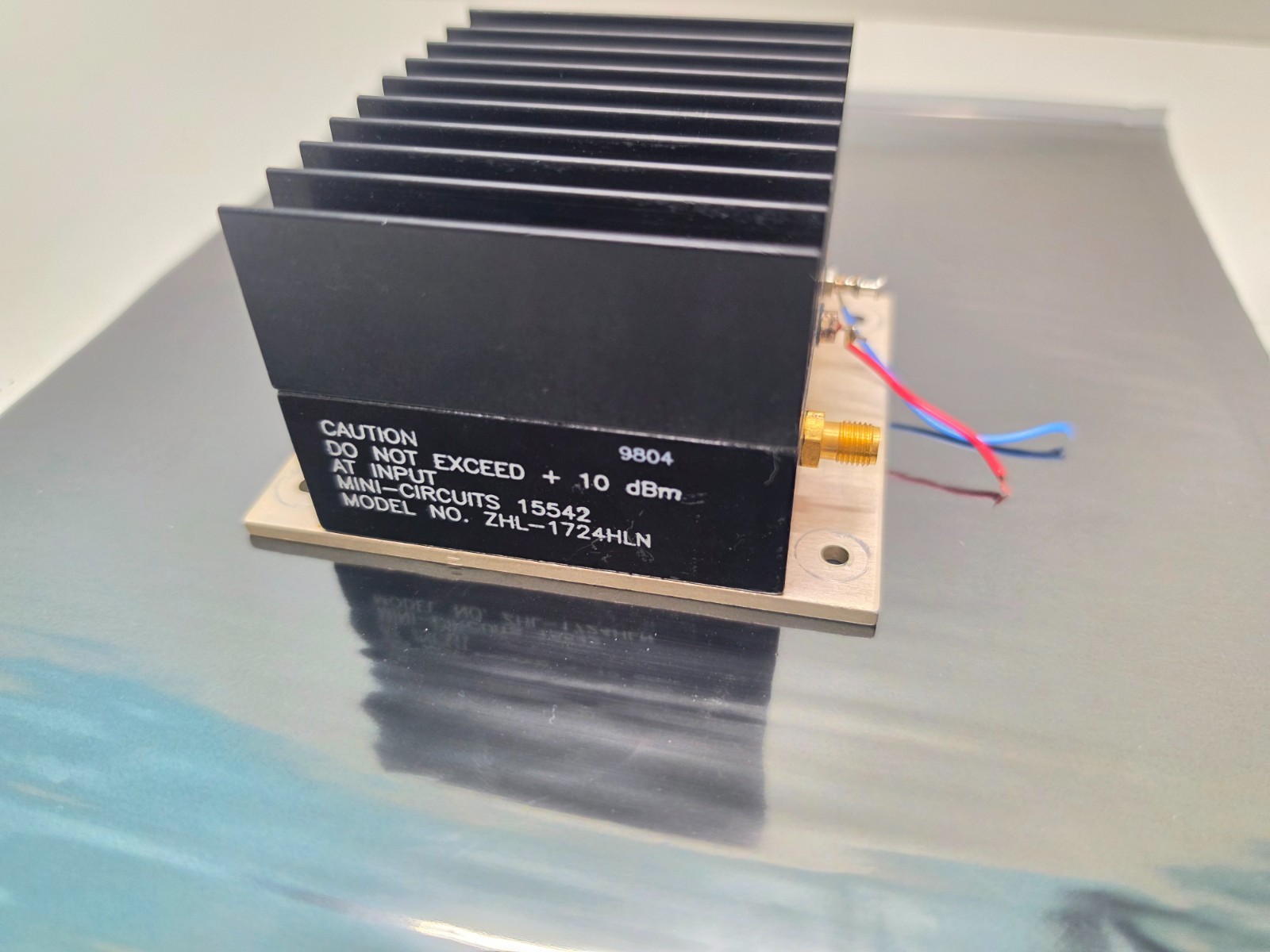 Mini-Circuits ZHL-1724HLN-sma Low Noise RF Amplifier 1700 to 2400 MHz 50Ω TESTED