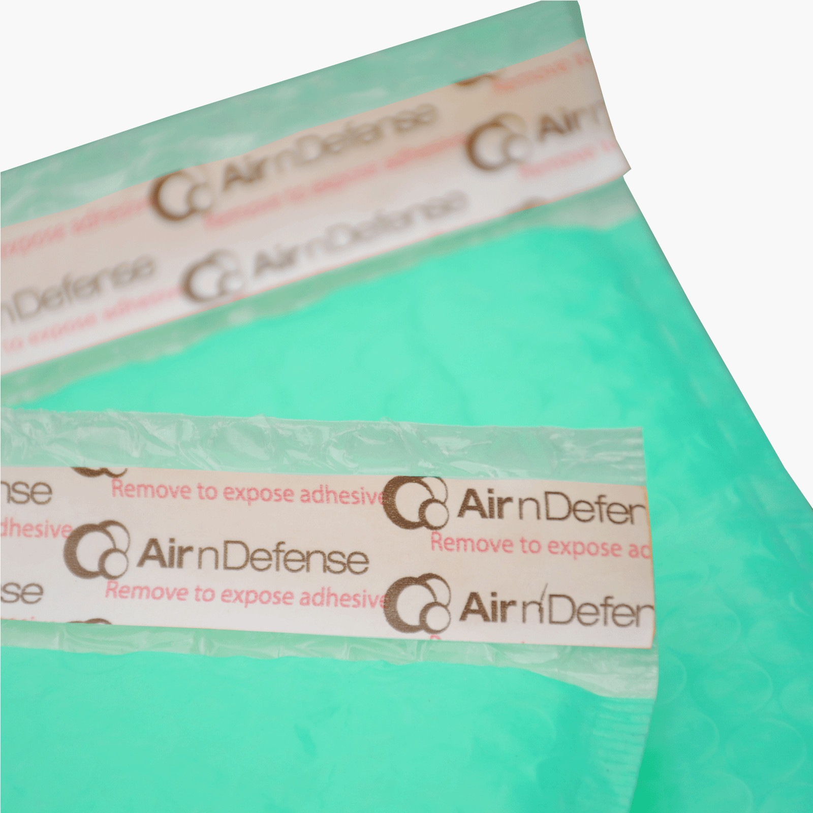 AirnDefense 200 #5 10.5X16″ Green Poly Bubble Mailers Shipping Padded Envelope