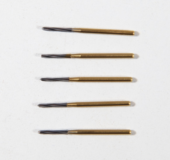 Dental Endodontic Tungsten Carbide FG Burs 21/25/28mm For Shaping and Refining
