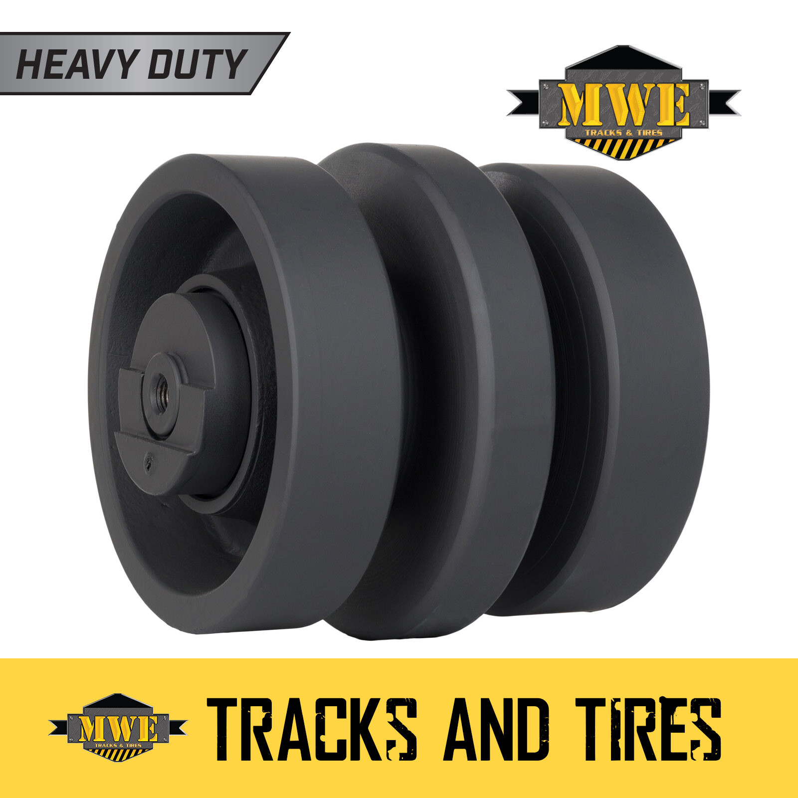 Fits CASE TV450B CTL – Heavy Duty MWE Bottom Roller – Undercarriage