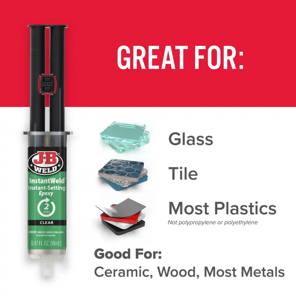 Instant Weld 0.47 Fl. Oz. Epoxy Adhesive