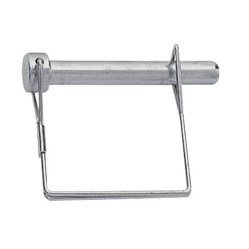 Biljax 0068-061/50 2in Snap Pin Scaffold Pin 50 Pack Zinc Plated Steel