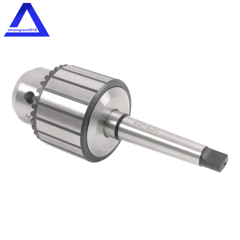 Heavy Duty 3/16″- 3/4″ Drill Chuck with 2MT Arbor MT2-JT3 Drill Chuck Keyed