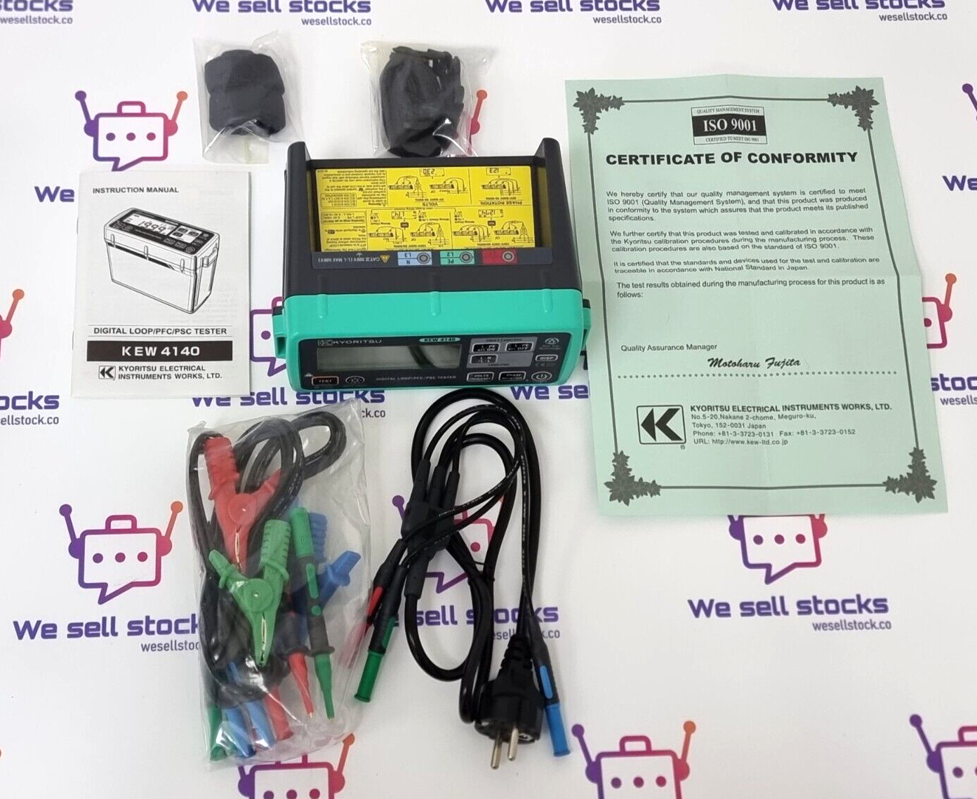 KYORITSU KEW4140 Loop Impedance Tester