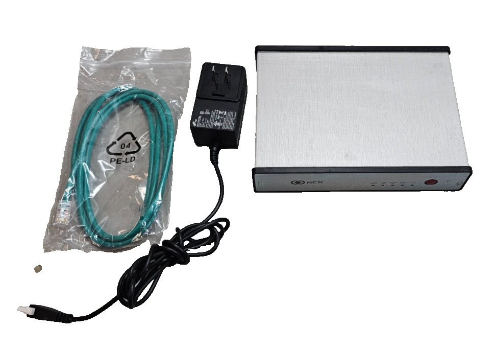 NCR KC4 Kitchen Controller w/ 1.6Ghz Dual Core, 8GB DDR3, 64GB SSD, PSU, No OS