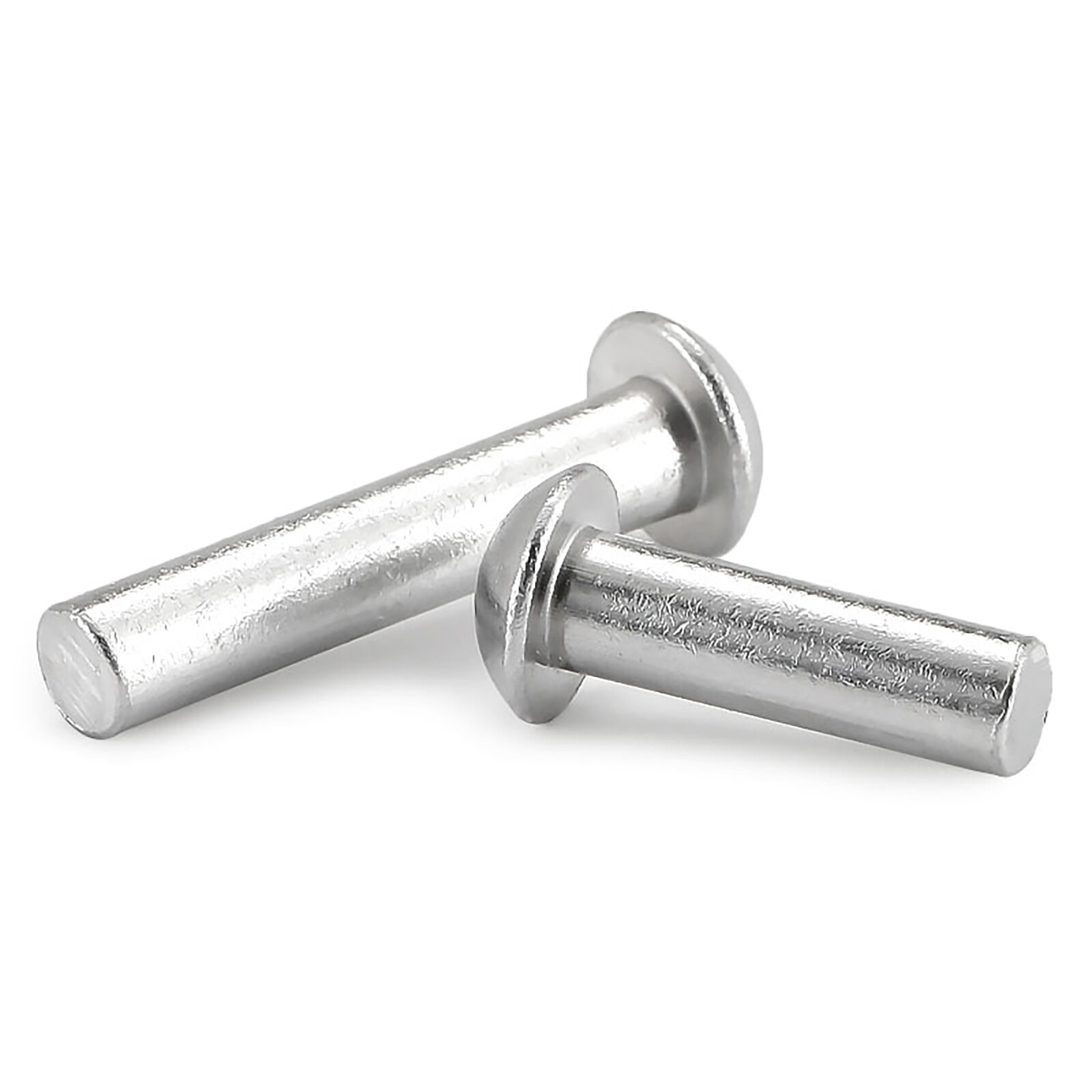 Solid Aluminium Round Head Rivets DIN 660 M2 M3 M4 M5 M6 M8