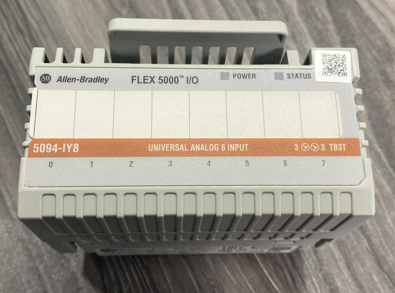 2023 Allen Bradley Flex 5000 5094-IY8 /B Universal Analog Input Module 8-Channel