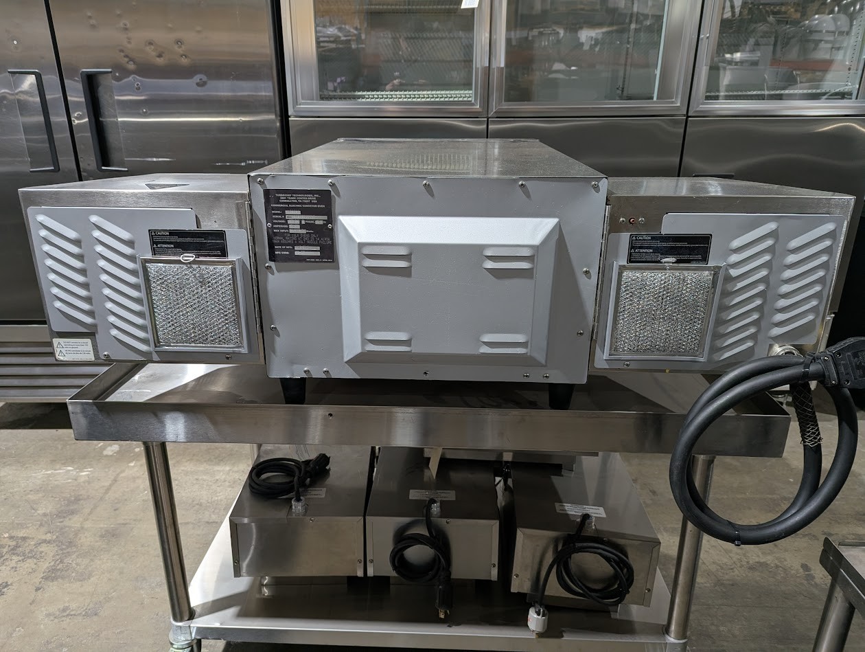 Turbochef HhC2020 Ventless Conveyor Oven, Countertop, 20″ Wide Belt