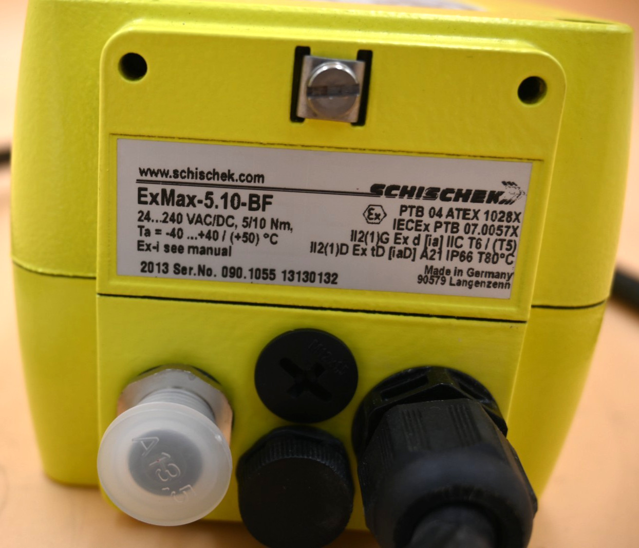 Schischek ExMax-5.10-BF Industrial HVAC Actuator Explosion Unit 50/60Hz