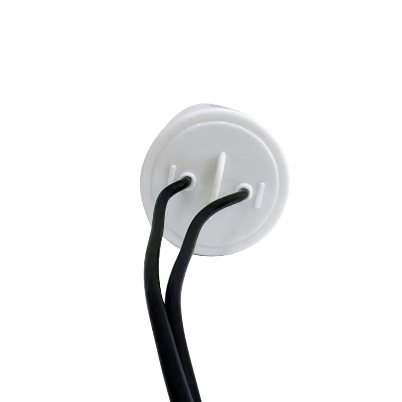 60uF 300V AC Motor Run Capacitor, 2-Wire, 50/60Hz, Cylindrical Design