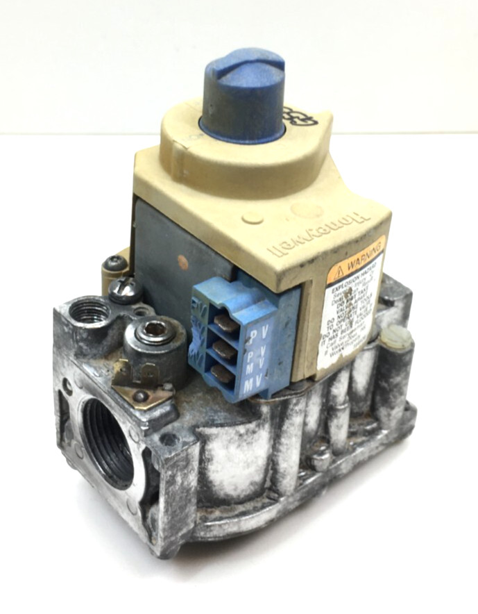 Honeywell VR8304K4814 Pool/Spa Heater Gas Valve inlet 3/4″ out 3/4 used #G552A