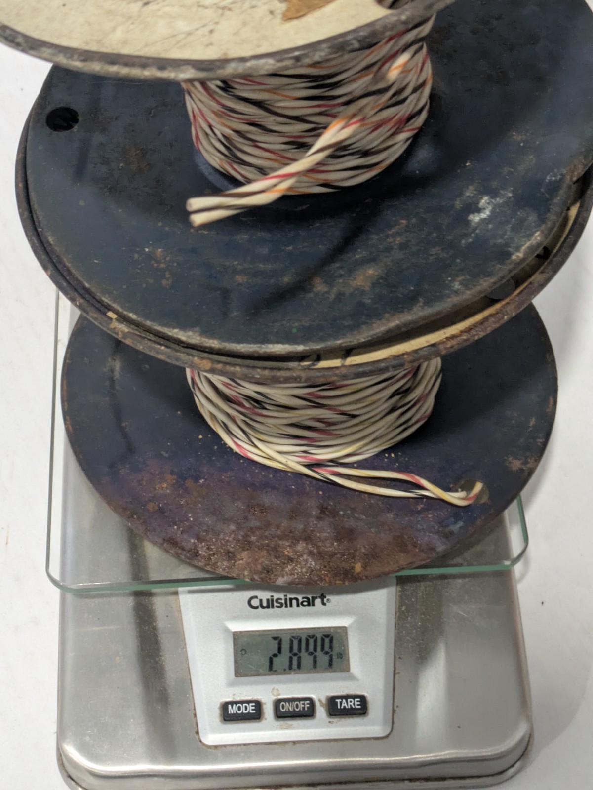 VTG Western Electric Switchboard Wire 267 22 AWG Stranded Tinned Copper 2.89lb