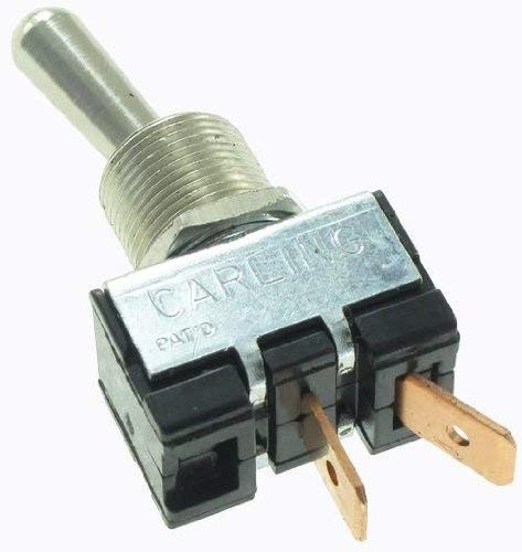Carling Technologies Switch, Toggle, Spst, 20A, 250V – CA201-73