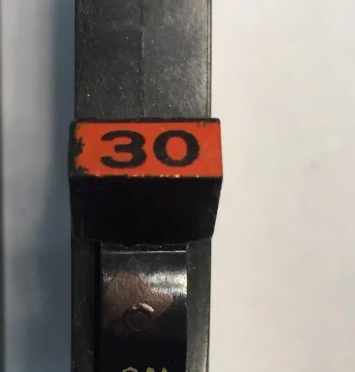 Federal Pacific FPE Stab-Lok Breaker 1 Pole 30 Amp 120V Thin – Ships Today