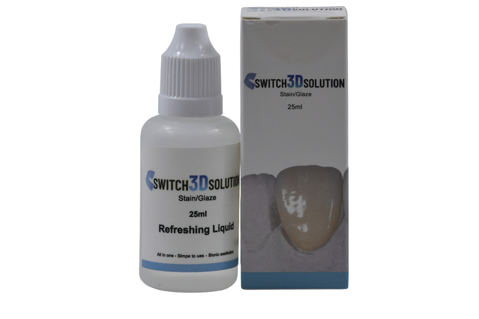 Dental Zirconia Glaze Paste andLiquid