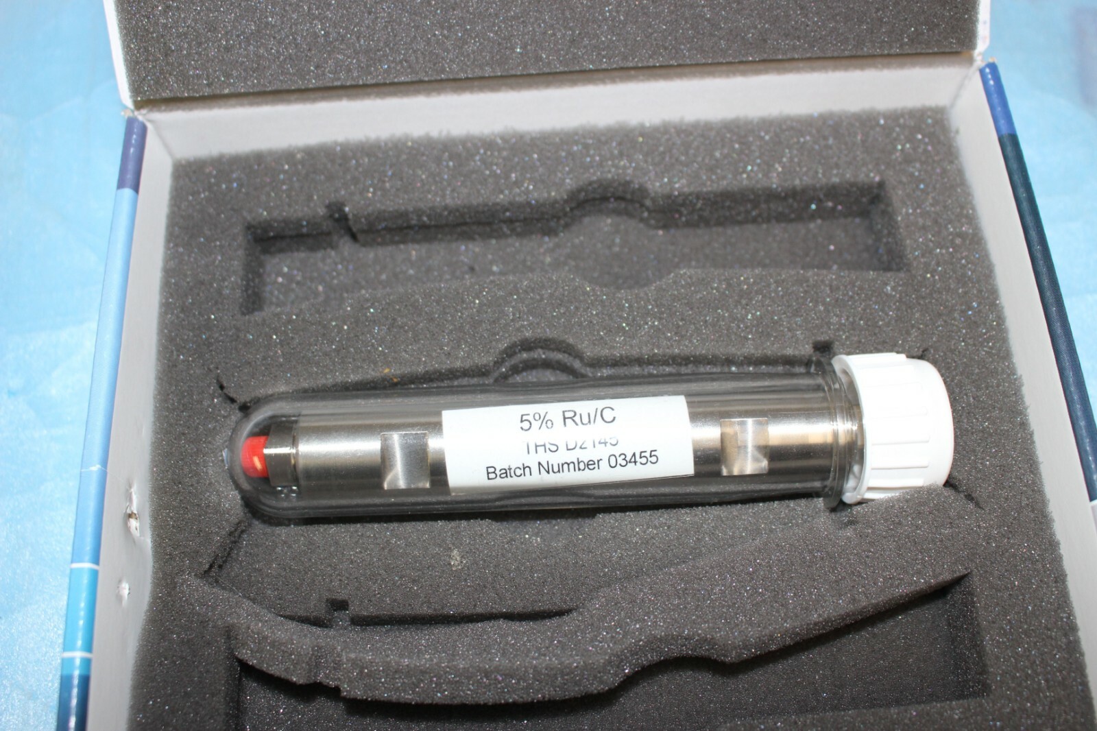 Thales Nano MidiCart Holder Catalyst Cartridge THS D2145-1EA 5% Ru/C