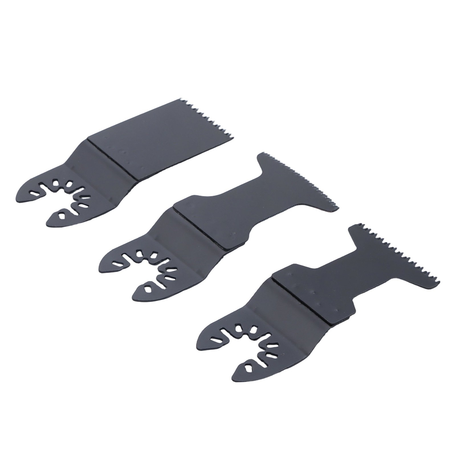 25-Piece Bi-Metal Multitool Blades Titanium Oscillating Tool Blades Kit