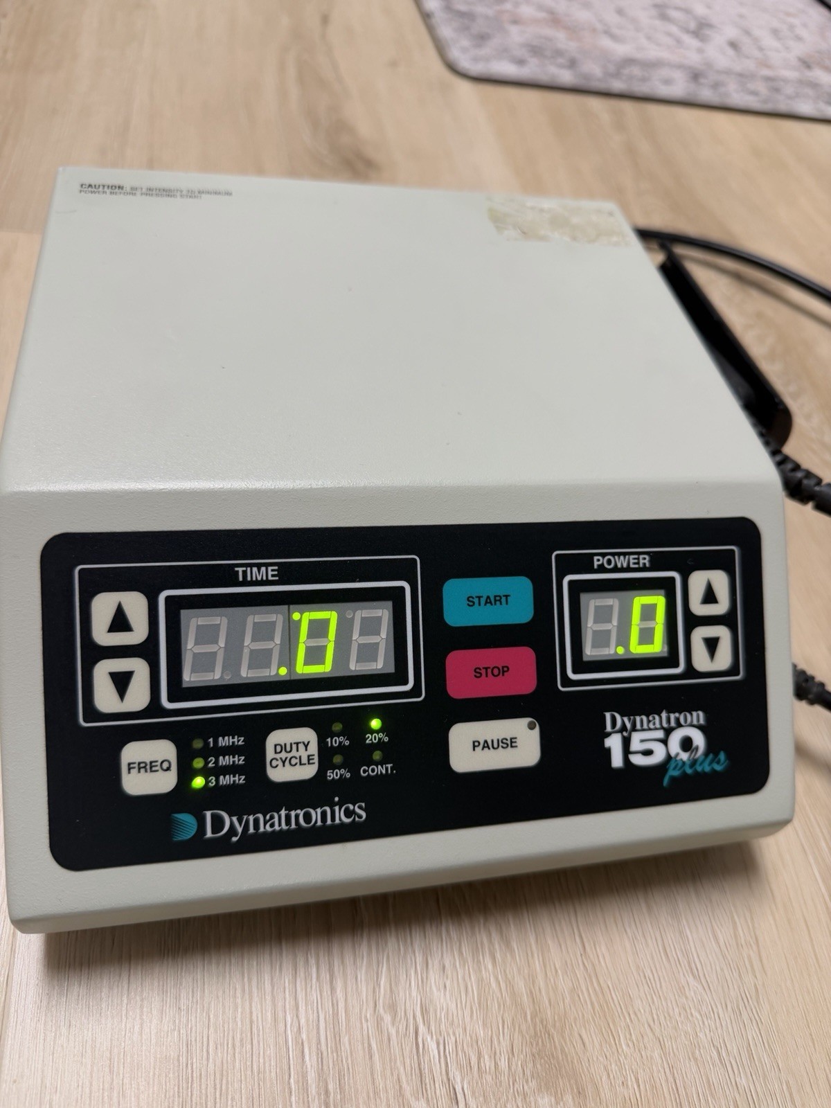 Dynatron 150 Plus Therapeutic Ultrasound Unit w/ Wand