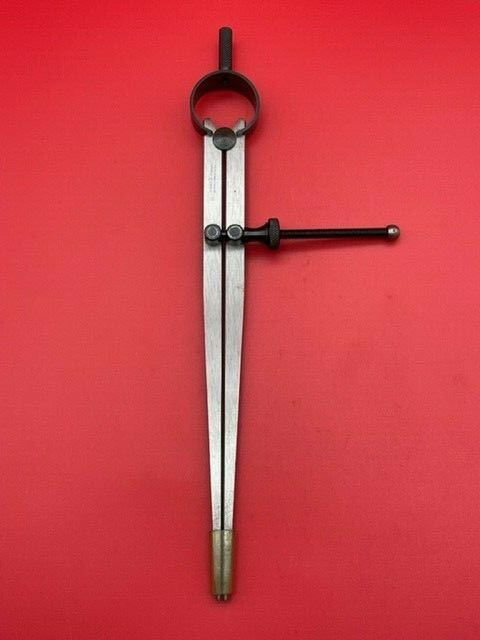 Brown & Sharpe 599-813-8 Spring Divider, 8″ LAST ONE IN STOCK