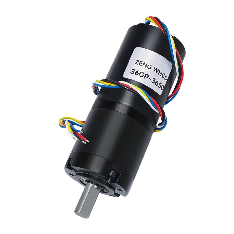 Planetary Reduction Motor DC 12V 24V Brushless Reversible High Torque 36GP-3650