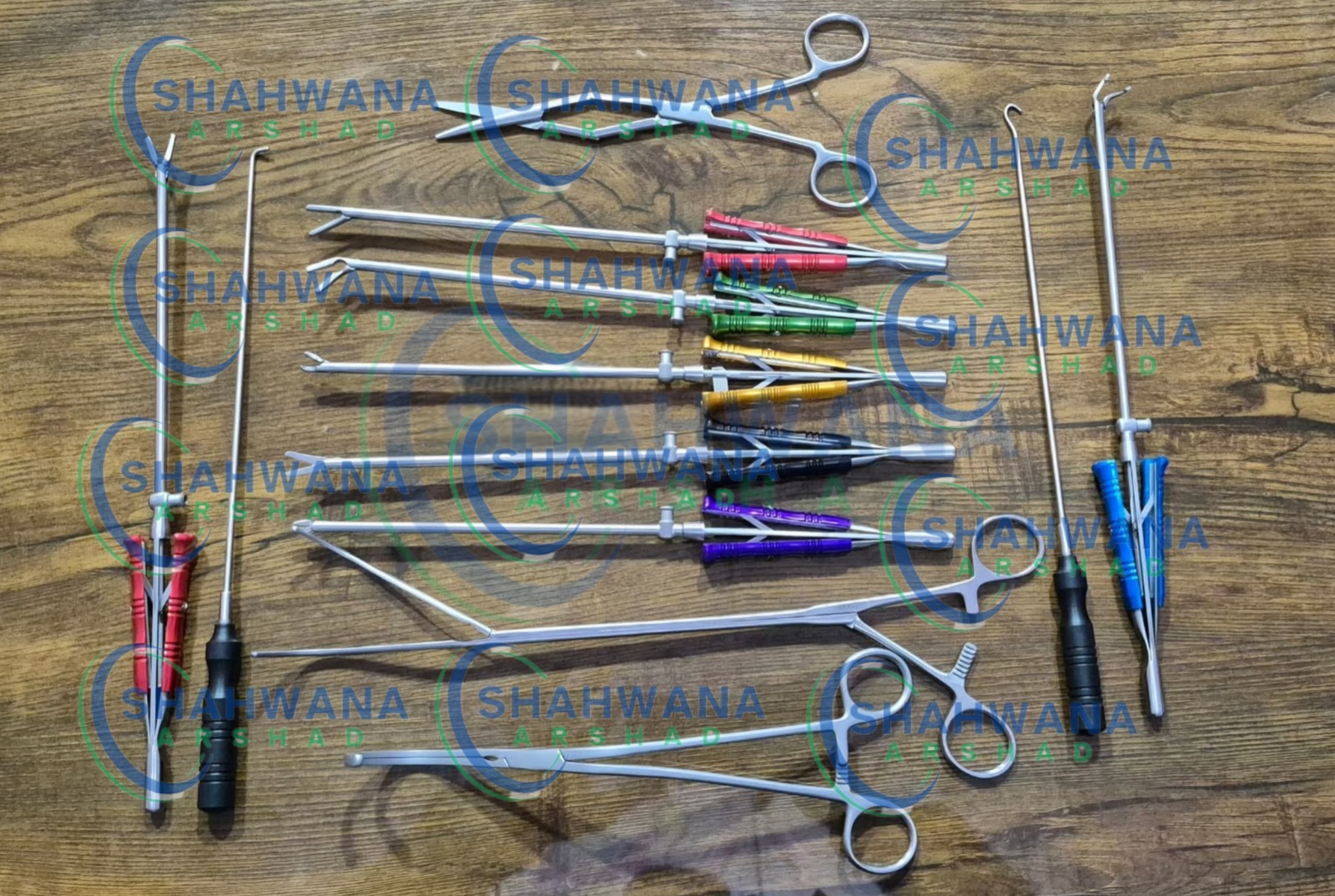 Valve Cardiac Surgery Premium Quality 12Pcs Surgical Instruments Set
