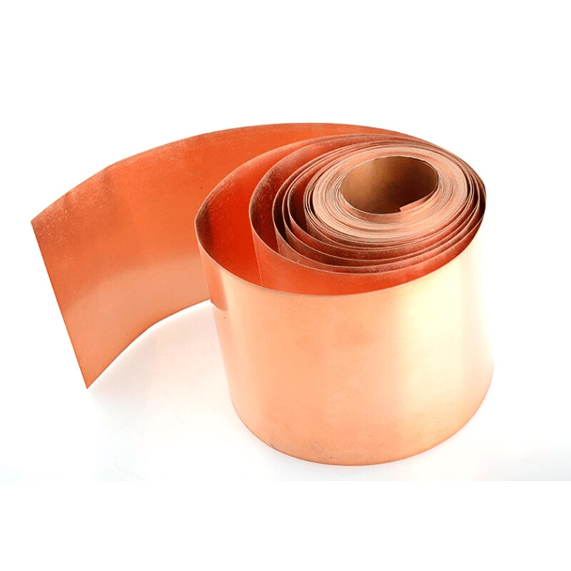 Thick 0.1mm~0.8mm Phosphor Bronze Sheet Plate Metal Panel Phosphor Cu Strip Foil