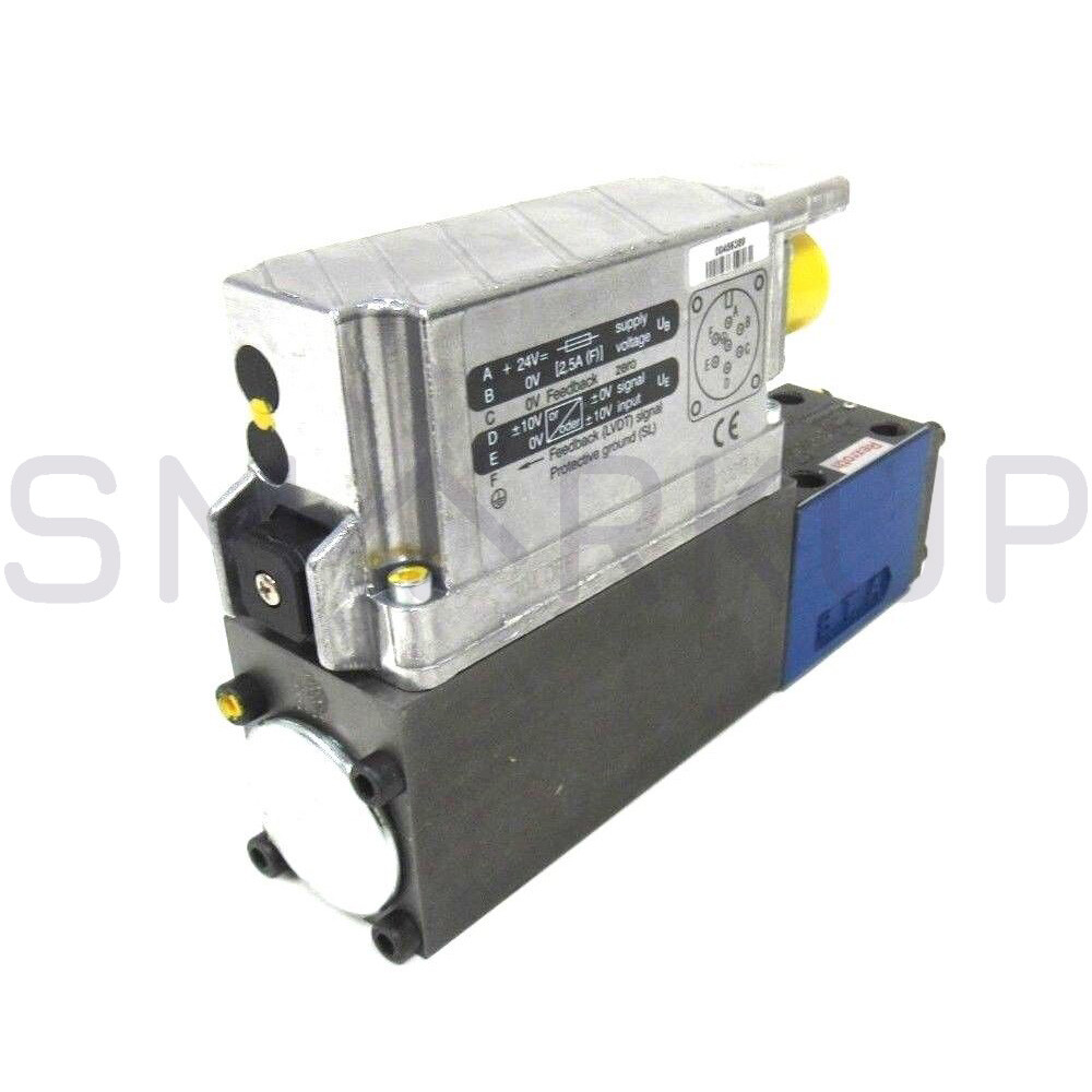 New In Box REXROTH 4WRPEH6C4B40L-20/G24K0/A1M 0811404613 Solenoid Valve