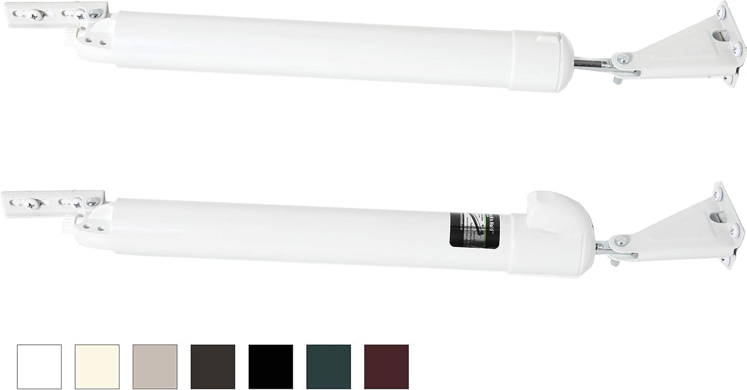 Hands-Free Touch ‘n Hold Door Closer – Heavy-Duty System for Easy Door Function