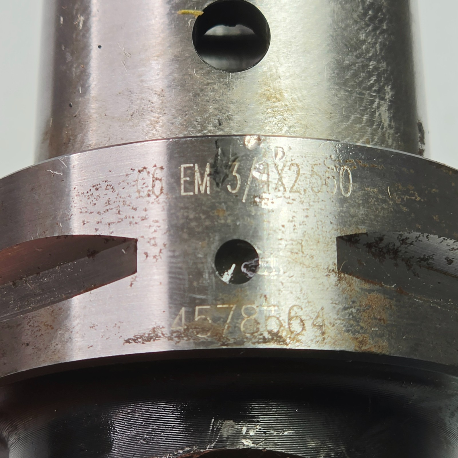 Ingersoll C6 EM 3/4X2.560 CAPTO C6 to 0.75″ End Mill Holder Weldon Adapter