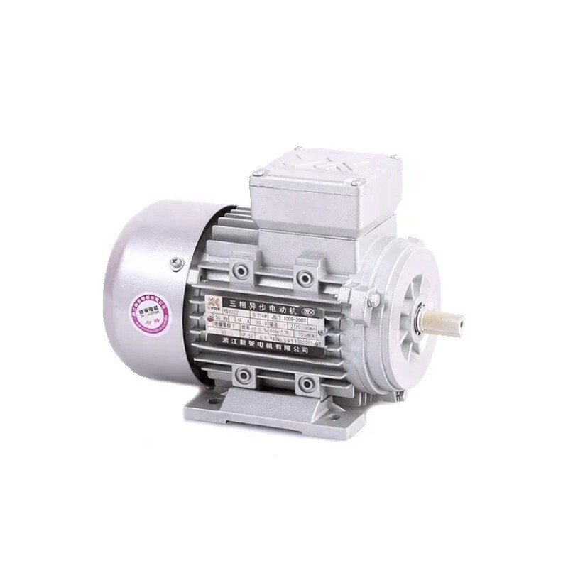 Three-phase Step Electric Motor Aluminium Shell Motor 380V Copper 1400rpm 0.37w