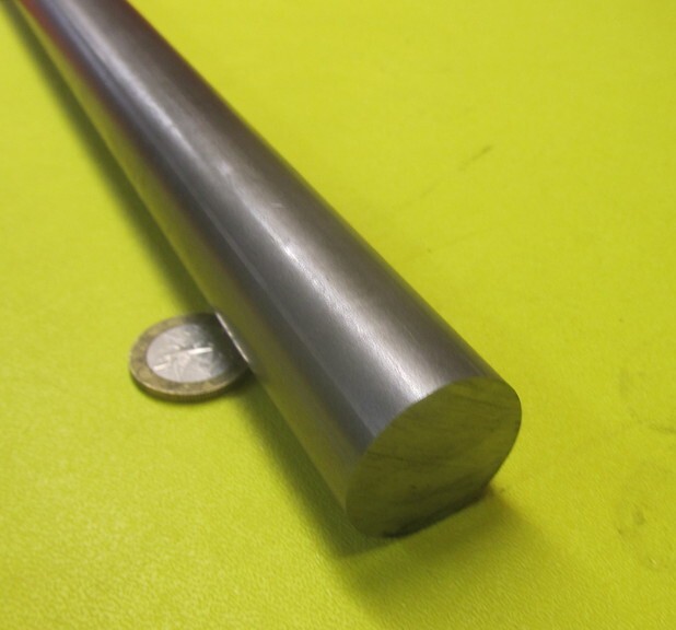 12L14 Steel Unpolished Rod Round Bar, (1.125″) – 1 1/8″ Dia x 3 Foot Length