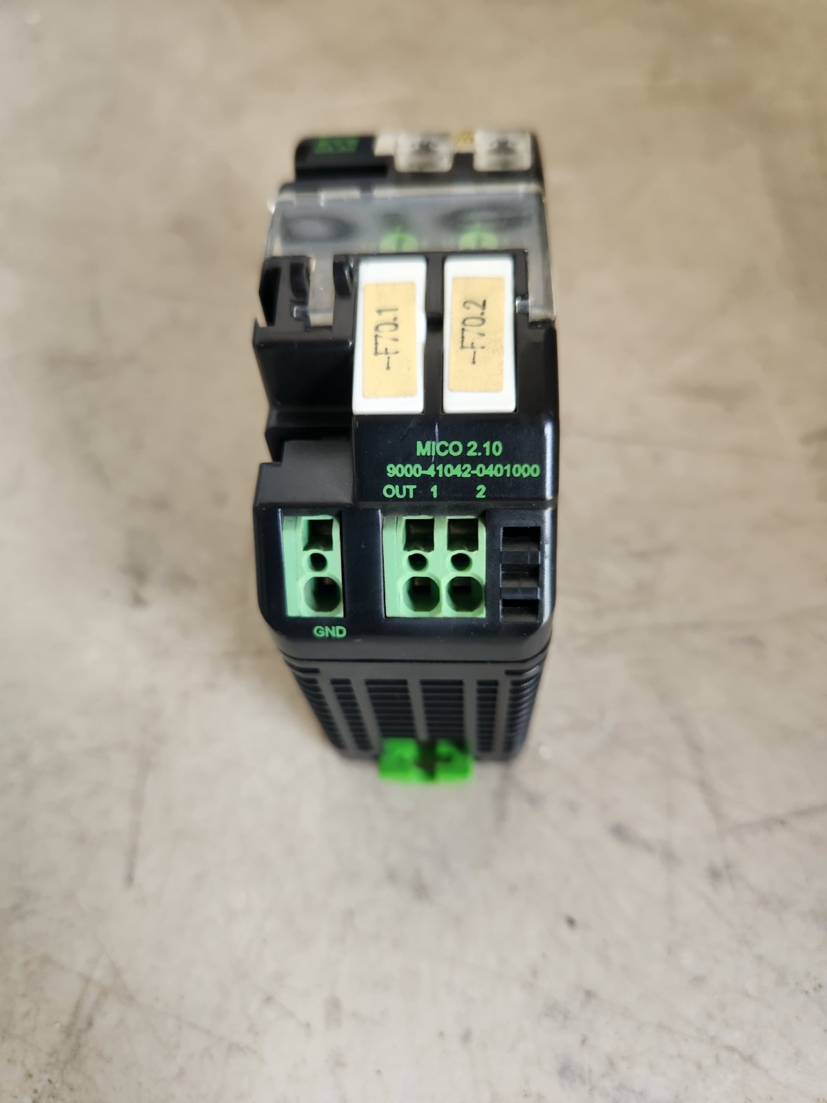 Murr Elektronik D-71570 Relay Module (#210)