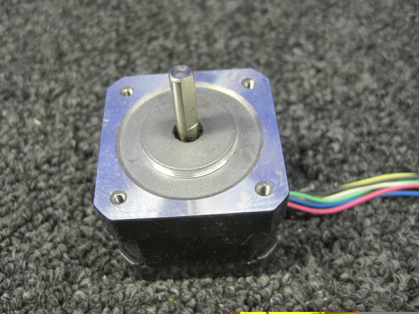 Oriental Motor Vexta PK244-03AA Stepper Motor, 2-phase, 1.8 degree, 6 wire